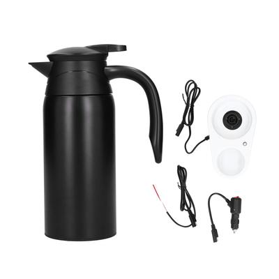 800ml Electric Teapot with Base Large Capacity Portable Insulation Water Heater Pot Kettle for