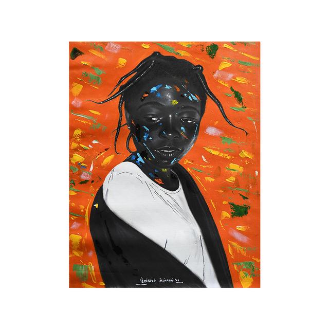 Schwarzer Mann Leinwand Malerei Afrikanische Kunst Porträt Graffiti Poster Drucken Abstrakte Figur Wand Bilder für Wohnzimmer Wohnkultur