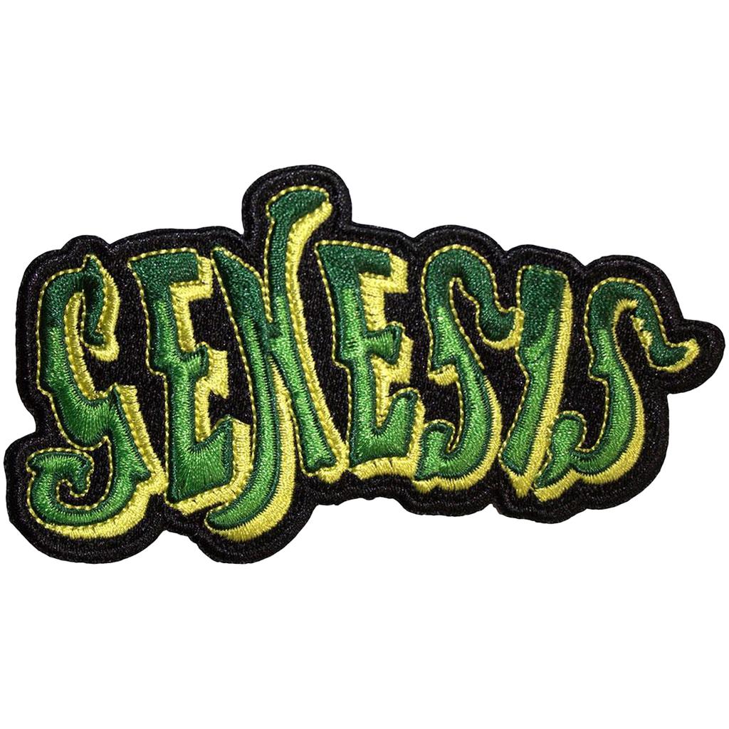 Genesis Aufnäher zum Aufbügeln mit Logo-Ausschnitt