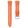 18 mm Silikone Urrem til Huawei Watch GT5 41mm Officiel Samme Rem Ensfarvet