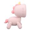 Digital Kids Alarm Clock Rechargeable Cute Animal Children Electronic Clock with Night Light for