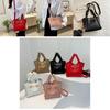 2024 New Popular Simple Bucket Bag Women Street Fashion Pu Shoulder Bag