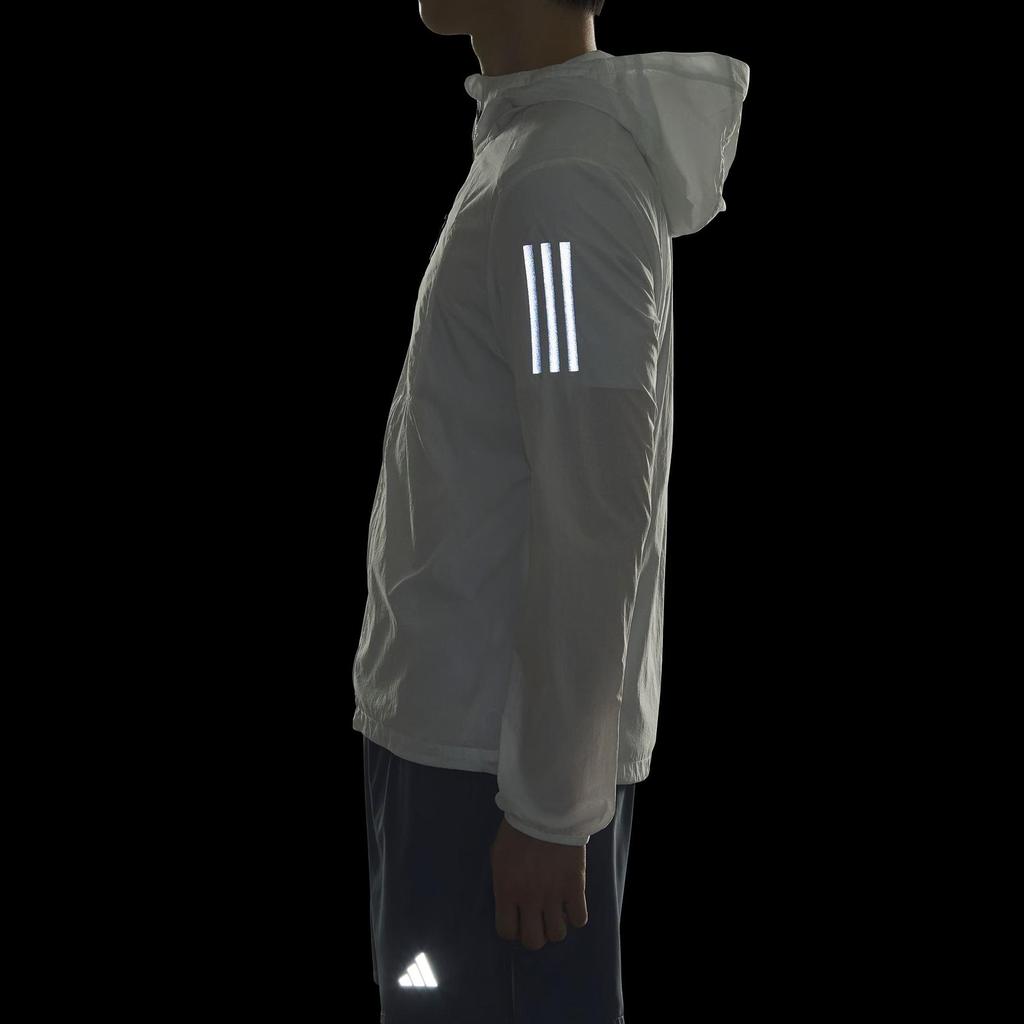Adidas RN DWR JKT M Men White KH3755