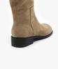 Sappun Jade Round Suede Long Boots (3.5Cm)