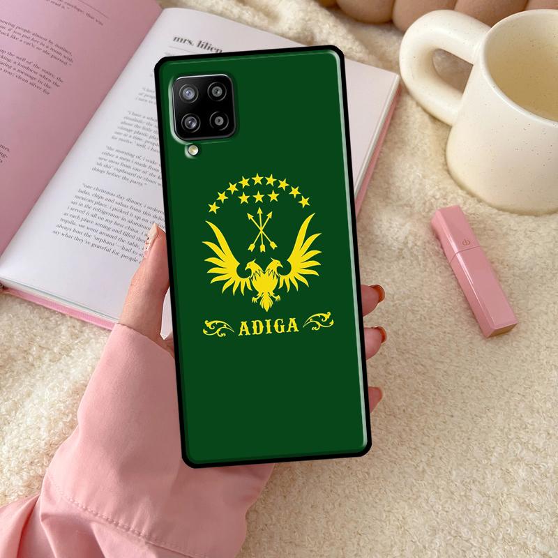

Adygea Circassian Flag For Samsung Galaxy A54 A34 A14 A52 A32 A12 A13 A33 A53 A15 A16 A26 A36 A56 A06 A35 A55 Case Samsung A25