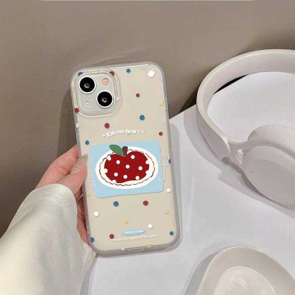 Color Point Apple Mattes Weichhülle für iPhone 13-17 Pro Max mit Großlochdesign