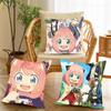 Anime S-SPY F-FAMILY Pillow Case Office Cushions Suitable For Sofa Car Bedroom Decorative Cushion Cover