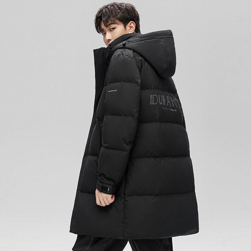 

Couple s High-fill Extreme Cold Down Jacket Winter New Men s and Women s Same Style Thickened Outdoor Down Jacket 3XL чёрный