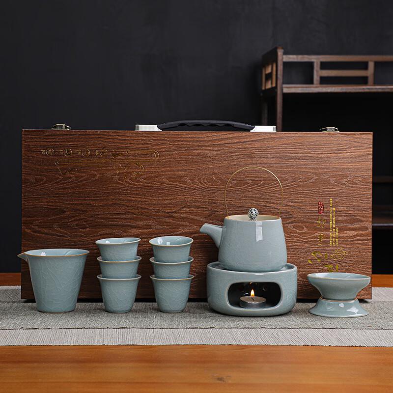 Ceramic Retro Tea Set