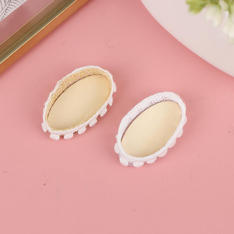 

1:12 Dollhouse Miniature Lace Storage Basket Model Decor Accessories Toys