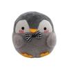 Adorable Soft Cuddly Penguin Plush Keychain Accessory For Bags And Keys