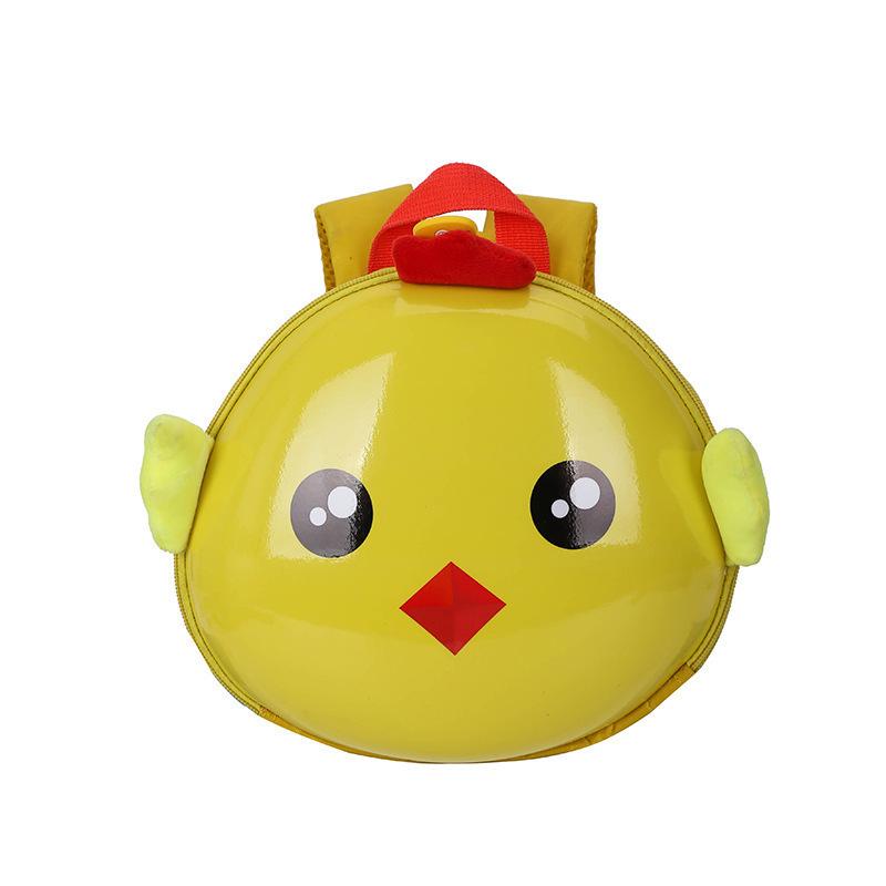 Feixia Kids Eggshell Cartoon Animal Backpack - Cute, Unisex, Double Shoulder Bag for Kindergarten