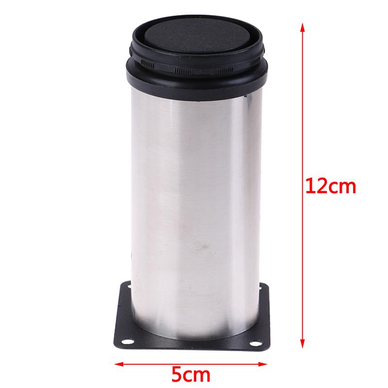 Adjustable Cabinet Legs Stainless Steel Kitchen Feets Round Stand Holder Durable