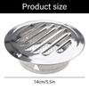 Robusts Steel 100mm Air Vent Ventilation Covers for Safe Indoor Ventilation 6XDE