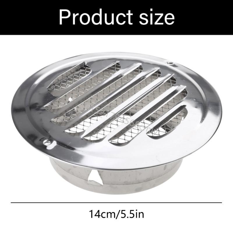 Robusts Steel 100mm Air Vent Ventilation Covers for Safe Indoor Ventilation 6XDE