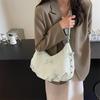 Solid Interior Compartment Casual  Bags Bow Tie Large Capacity  Hot Sale Bags for Women Zipper Pu Women's Handbags