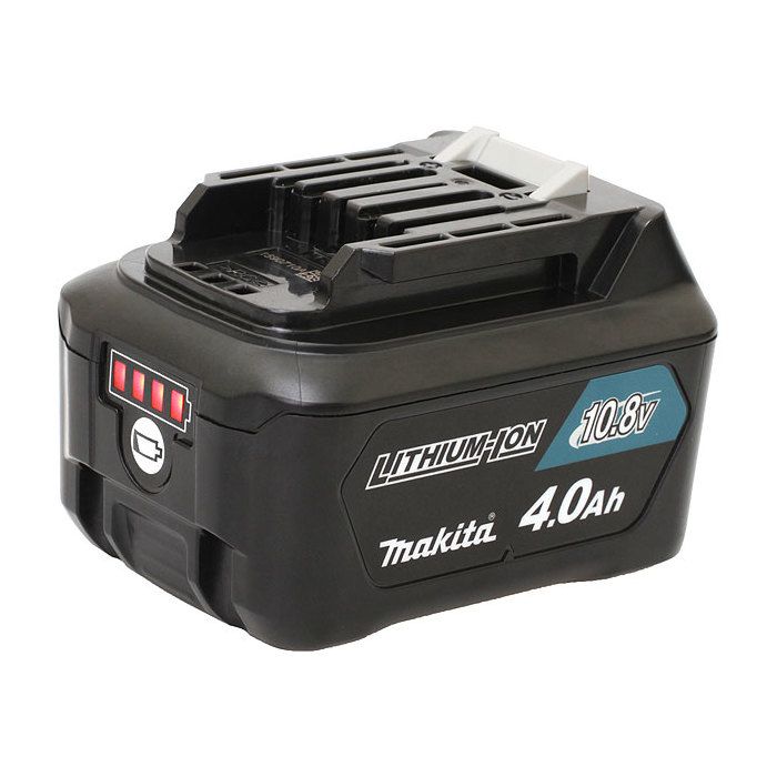 Scie sauteuse 10.8V LXT - MAKITA - 2 batteries 110.8V 4.0Ah + 1 chargeur rapide + MakPac - JV102DMJ