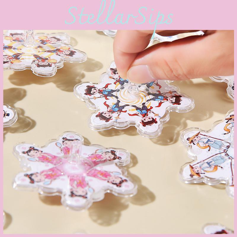 Nezha Space Spinner Spielzeug aus Kunststoffmaterial für Kinder Vorschule und Schulgeschenk