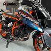 POM Crash Pad Protector KTM 390 Adventure SMC R Enduro 125 Motorcycle Frame Guard Anti-Slip Bumper