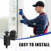 A84E-For Fastens Winter Window Screens 3/8 In Nylon Window Screen Clip With Screws Offset Window Clips