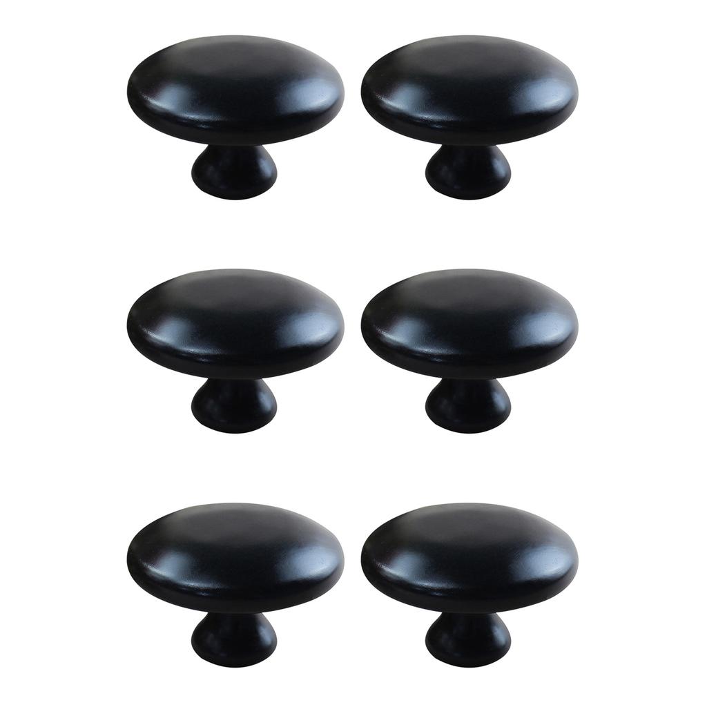 Body Spa Massage Stick Beauty Face Stone Round Head Basalt Mushroom Head Massager Stone for Ladies Men Therapy care tools