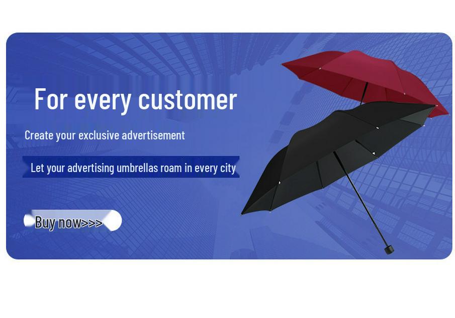 Compact Folding Umbrella - Sun & Rain Protection, Capsule Design, High-End Women’s Pocket Accessory.