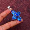 Awesome Tanzanite Gemstone Pendant: 925 Sterling Silver Handmade Pendant Necklace Jewelry