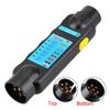 12V 7 Pin Car Towing Light Tester Trailer Plug Socket Diagnostic Tools Caravan Towing Tow Bar Light Wiring Test Accessories