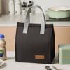 Handheld Large Capacity Lnsulated Lunch Bag Lnsulation Bento Pack Aluminum Foil Rice Bag Meal Pack Ice Pack Student Bento Lunch Handbag Insulation