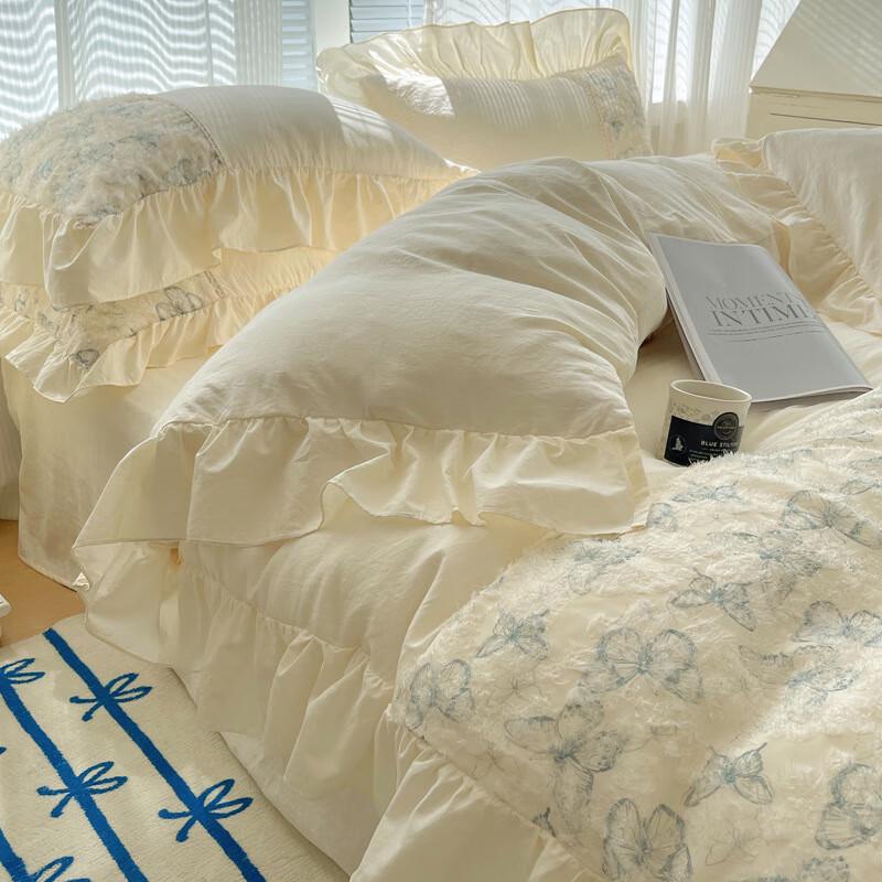 Lilang Princess Style Duvet Cover Bedding Set