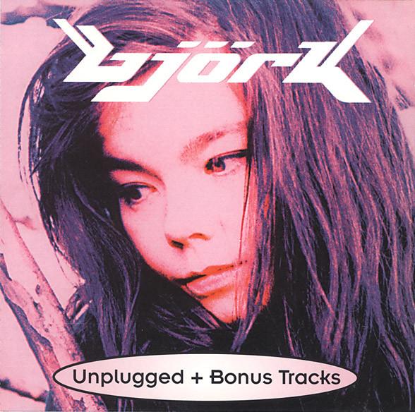 

CD BJORK - Unplugged Plus Bonus Tracks CYE005 Care For Your E 1995 Germany Pop Used