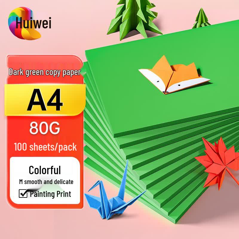 A4 80gsm Colored Copy & Craft Paper