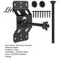 Truck Spare Tire Mount Heavy Duty Mounting Bracket for Enclosed Trailers, Wall Garage Hanger Mounted Wheel Secure Storage, Trailer