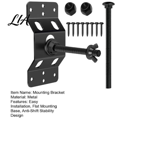 Truck Spare Tire Mount Heavy Duty Mounting Bracket for Enclosed Trailers, Wall Garage Hanger Mounted Wheel Secure Storage, Trailer