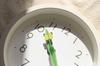 Lemnos Analog Wall/Table Clock Mini Perch Clock (Monki Lemnos) SUR20-06