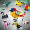 Bird Animal Building Blocks for Kids – Perfect Rewards and Party Favors for Primary School Students and Class Prizes