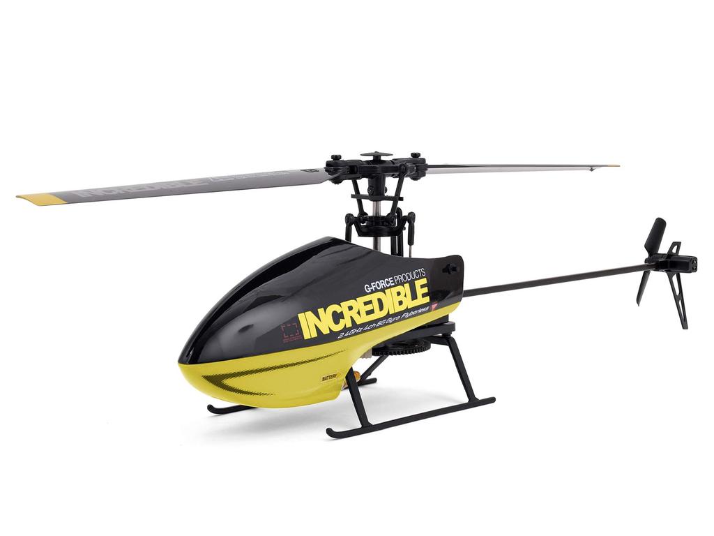 G-Force Neuvěřitelný (Žlutá) Režim 1 RTF Sada GB140 [Oficiální japonský produkt]