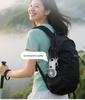 Creative Portable Ultra-thin Handheld Fan with 100-Speed Adjustment and Charging - Ideal for Outdoor Use