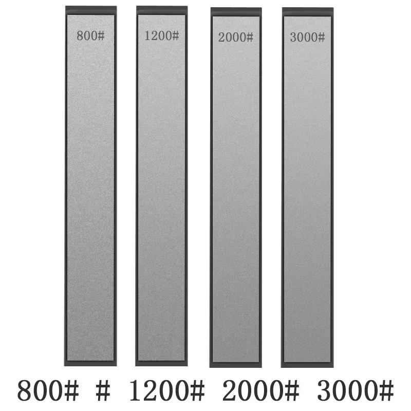 80~3000 Grit Diamond Bars Professional Knife Sharpener Sharpening Stone Whetstone System Auxiliary Tools Accessories Apex