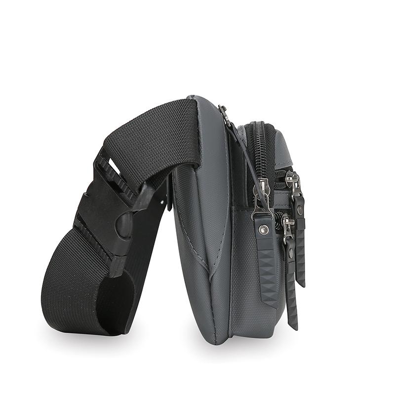 Fashion Men Waist Packs Panny Bag Multi Purpose Men's Chest Bag Shoulder Bags Stylish Leisure Men Bag Crossbody Bags Sac Present