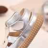 Mädchen Sandalen mit geschlossener Zehe Stoßfeste Funktionelle Schuhe Kindergarten Baby Atmungsaktive Strandschuhe