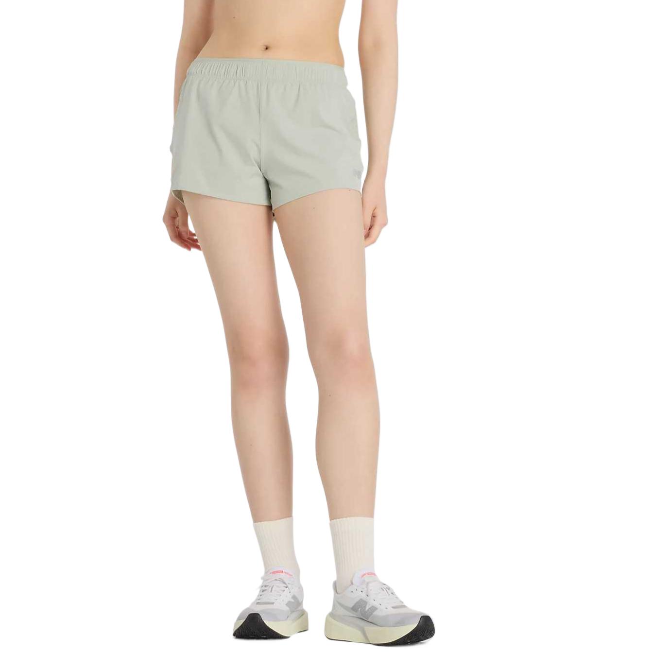 New Balance RC Short 3 Sports Shorts Women s WS41286-GAS L