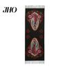 Versatile Silk Scarf Virgin Mary Shawl Soft Cashmere Warm Wrap Luxury Comfort Tassel Scarves Winter Lightweight Blanket Religious Accessory Fine Weave
