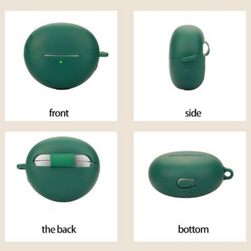 Earphone Silicone Cover for FreeClip Waterproof Ear Clip Wireless Earbuds Case Headset Sleeve Housing Flexible Shell