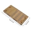 Braiding Slot Vehicle Visors Storage Holder Pouch with Strap Visors Panel Organizers Pouch Tactic Car Sun Visors Cover