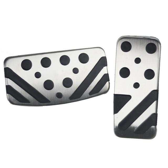 

Car Brake Accelerator Pedal Covers For Mitsubishi Eclipse Cross Outlander ASX Lancer 2009 2014 2015 2016 2017 2018 білий