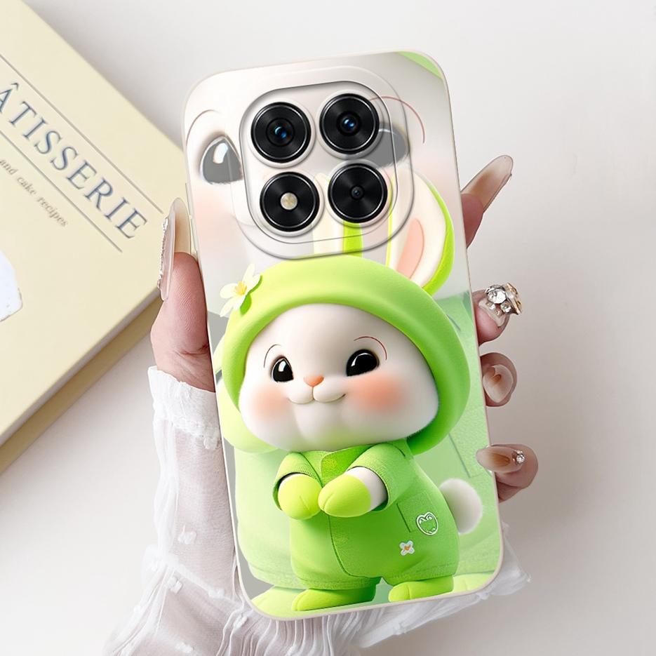 For Xiaomi Redmi Note 14 Pro Plus Case Cute Fashion Painted Cover Soft TPU Phone Case For Redmi Note 14 Pro Note14 Pro+ 5G Shell