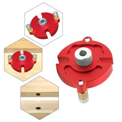 Woodworking Self-Centering Doweling Jig Drill Kit Vertical Hole Drilling Guide Punch Locator Tool