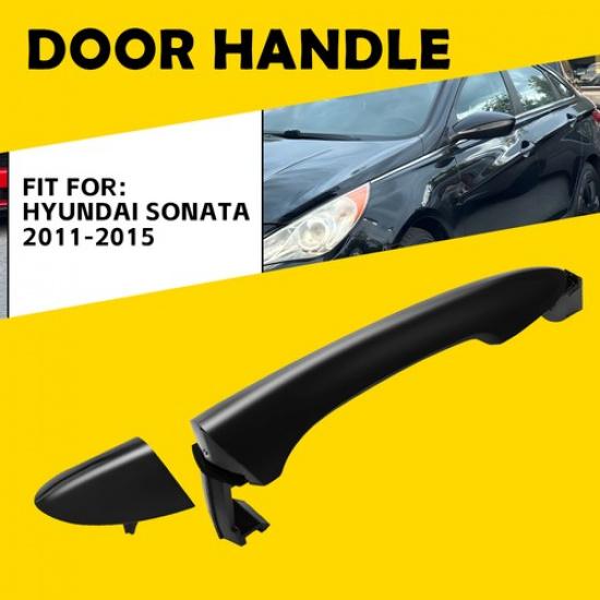 Exterior Outside For Handle Door Bar Hyundai 2011-2015 Sonata Left Side Rear
