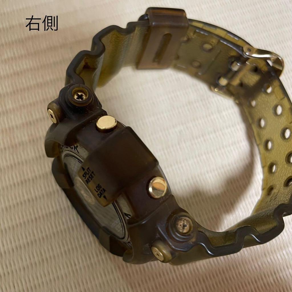 Used CASIO G-SHOCK FROGMAN Ocean Irukuji